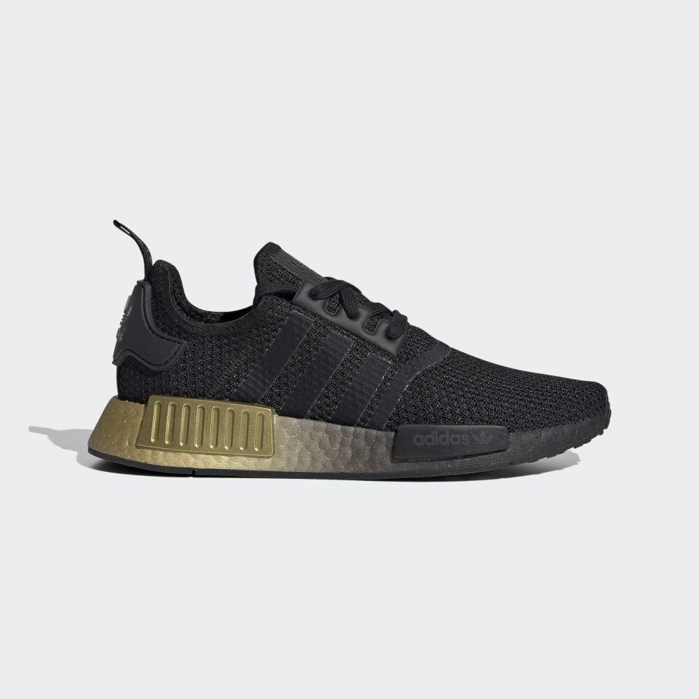 Originals Adidas NMD_R1 Dama Romania - Negrii/Gri Inchis FU9352